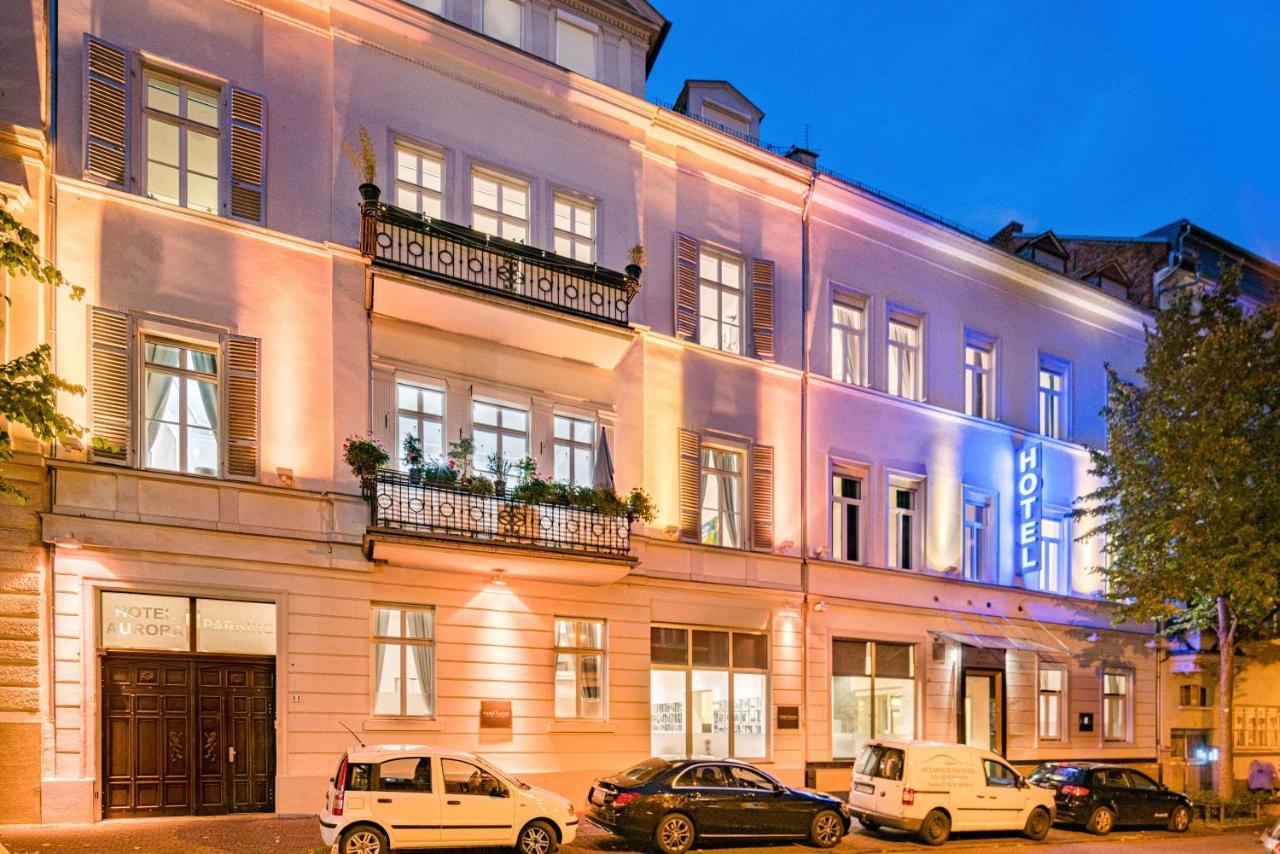 Hotel Aurora Wiesbaden Eksteriør billede