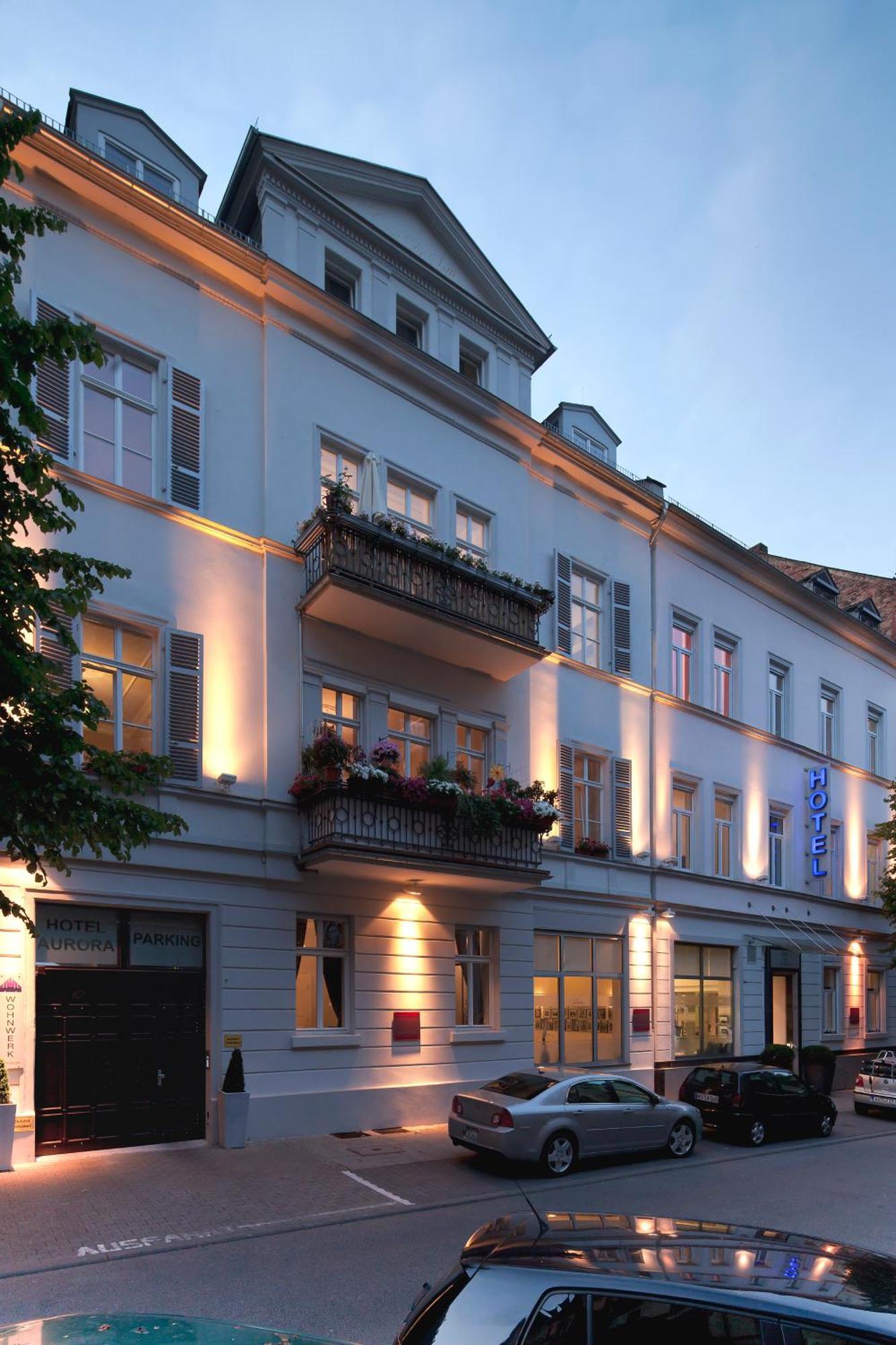 Hotel Aurora Wiesbaden Eksteriør billede